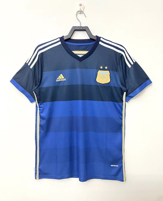 Camiseta retro de la Selección Argentina para hombre - 2014