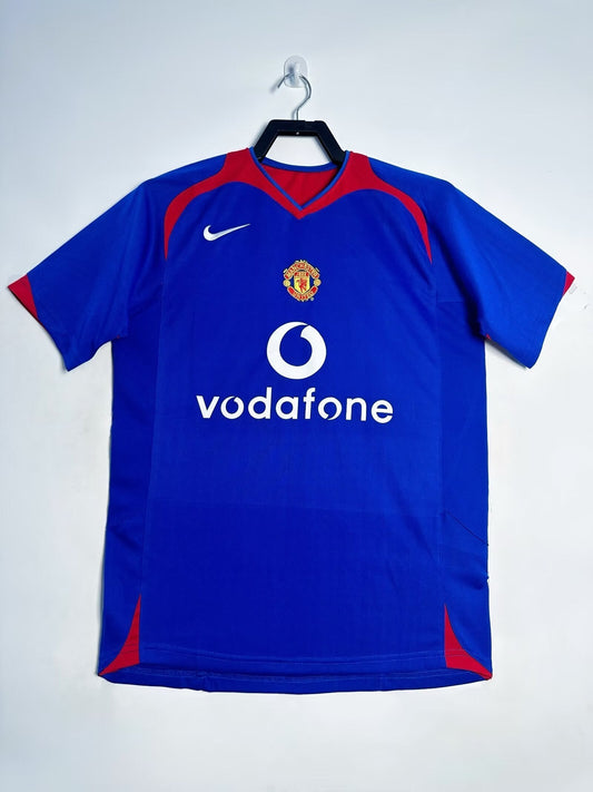 Camiseta retro de visitante del Manchester United para hombre - 2005/06