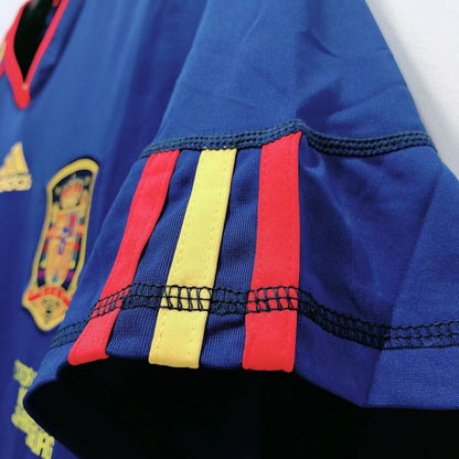 Man's Retro Jersey Spain National Team Away - 2010