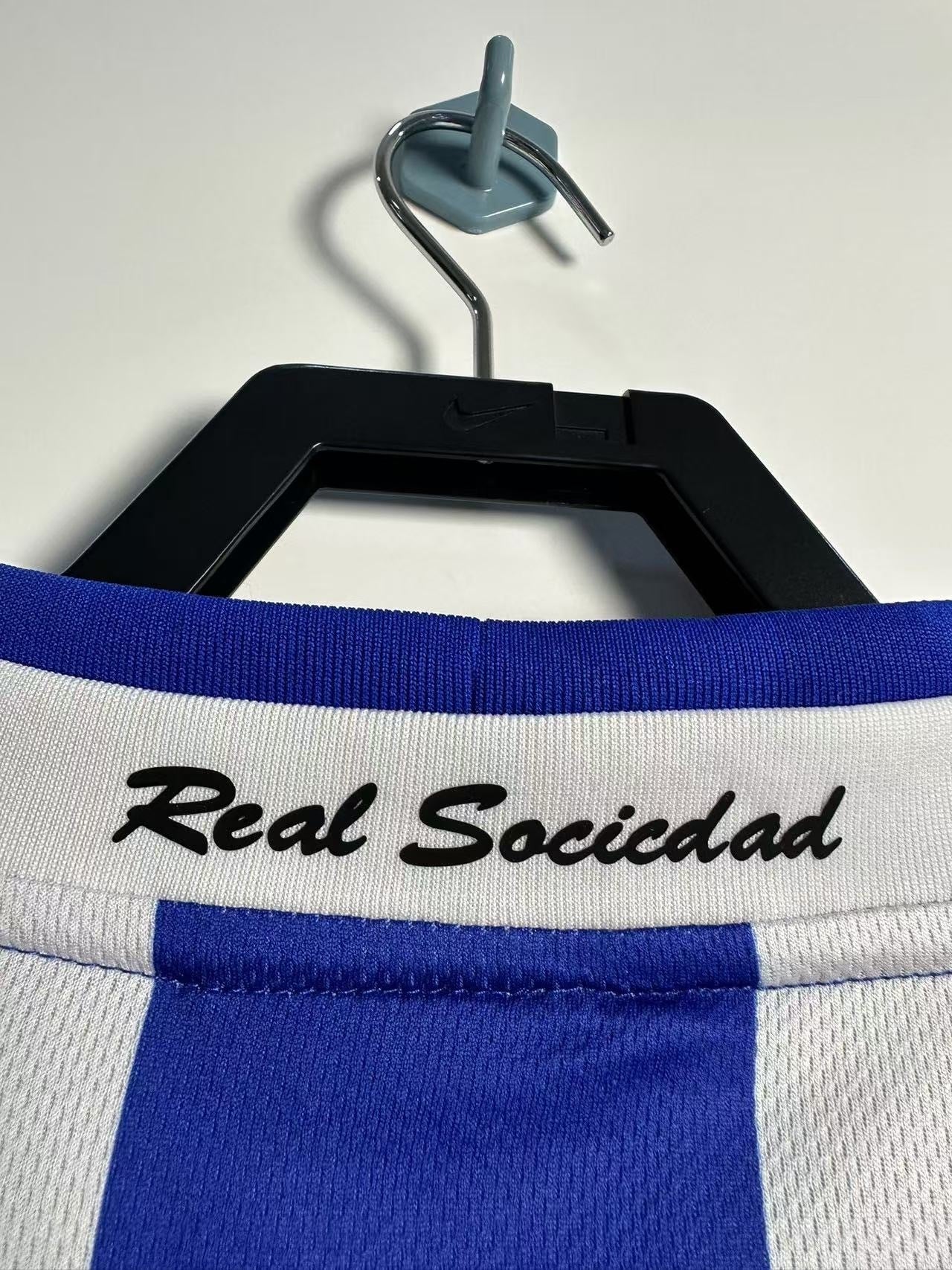 Camiseta Retro Real Sociedad - 2002/03