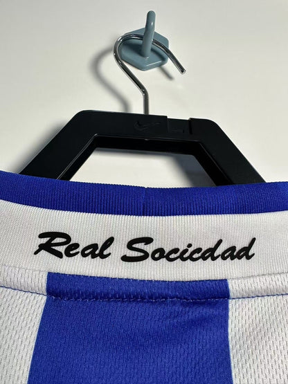 Camiseta Retro Real Sociedad - 2002/03