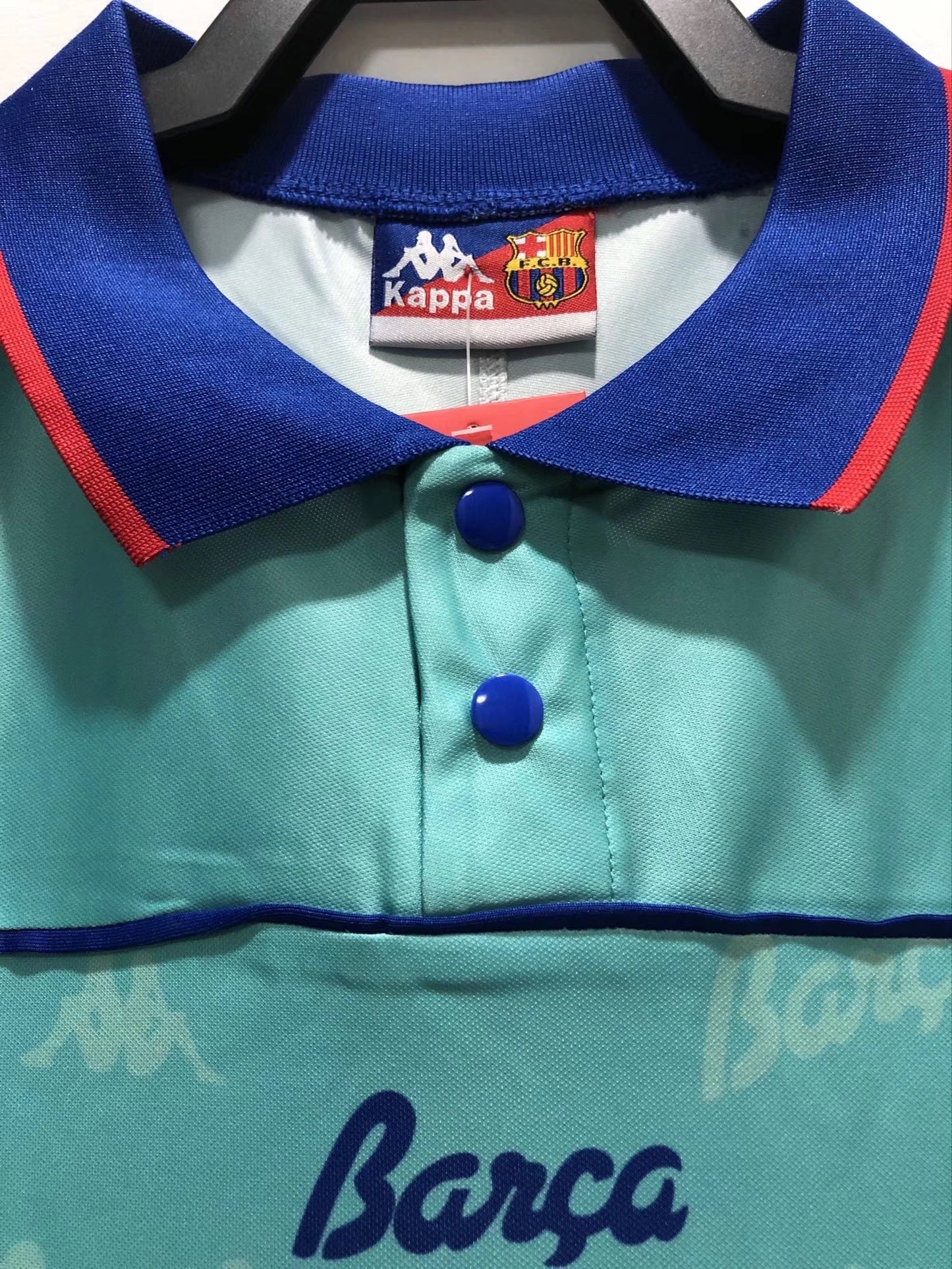 Maillot Rétro Homme Barcelone Basileia - 1992/95