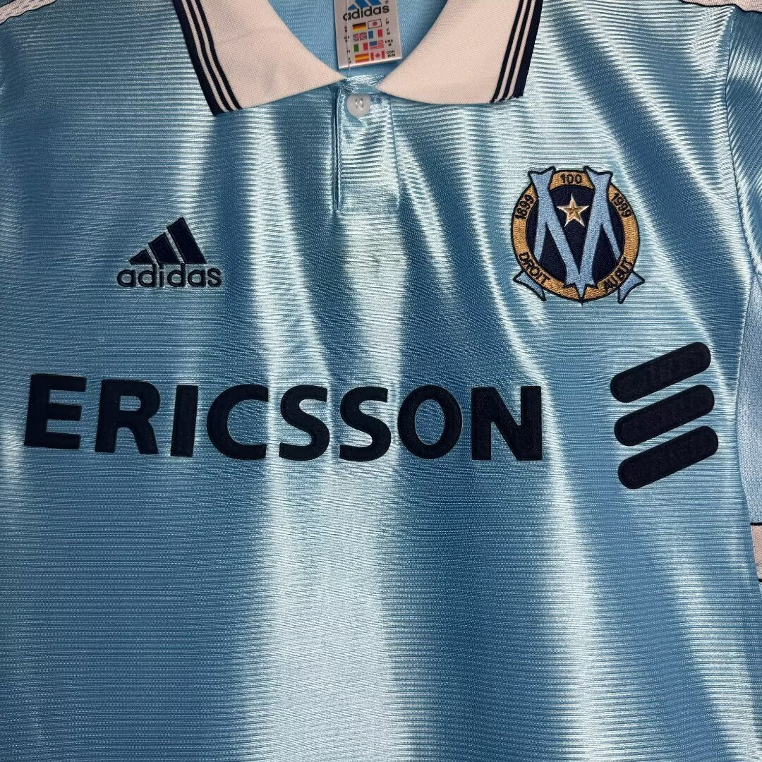 Maillot Rétro Homme Olympique de Marseille Extérieur - 1998/1999