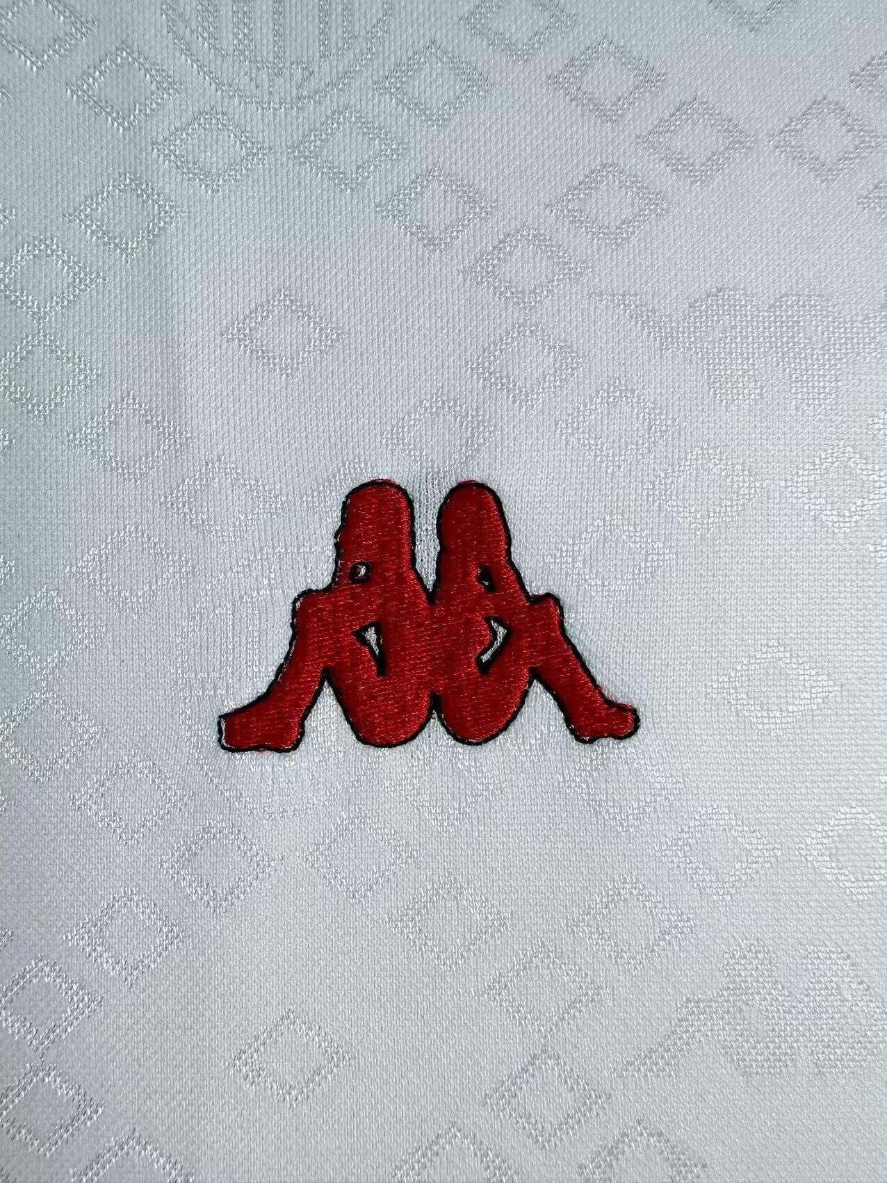 Camiseta retro de hombre del Milan (visitante) - 1989/90