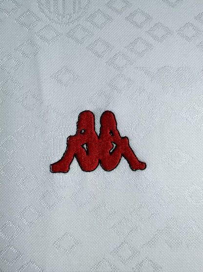 Camiseta retro de hombre del Milan (visitante) - 1989/90