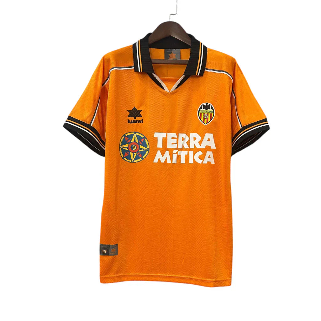 Maillot Homme Rétro Valencia II Orange - 1999/2000