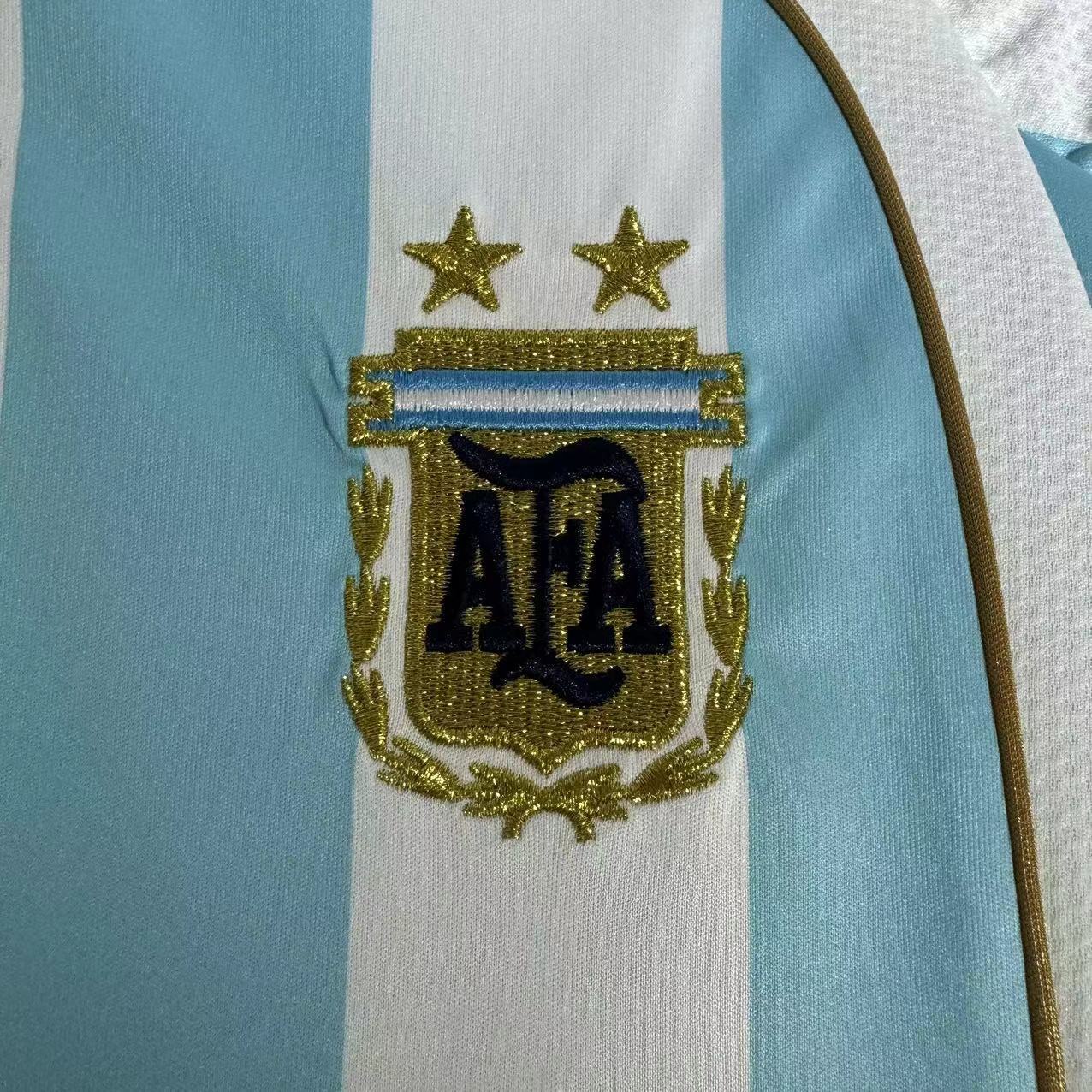Maillot Rétro Homme Équipe Nationale Argentine - 2006/2007