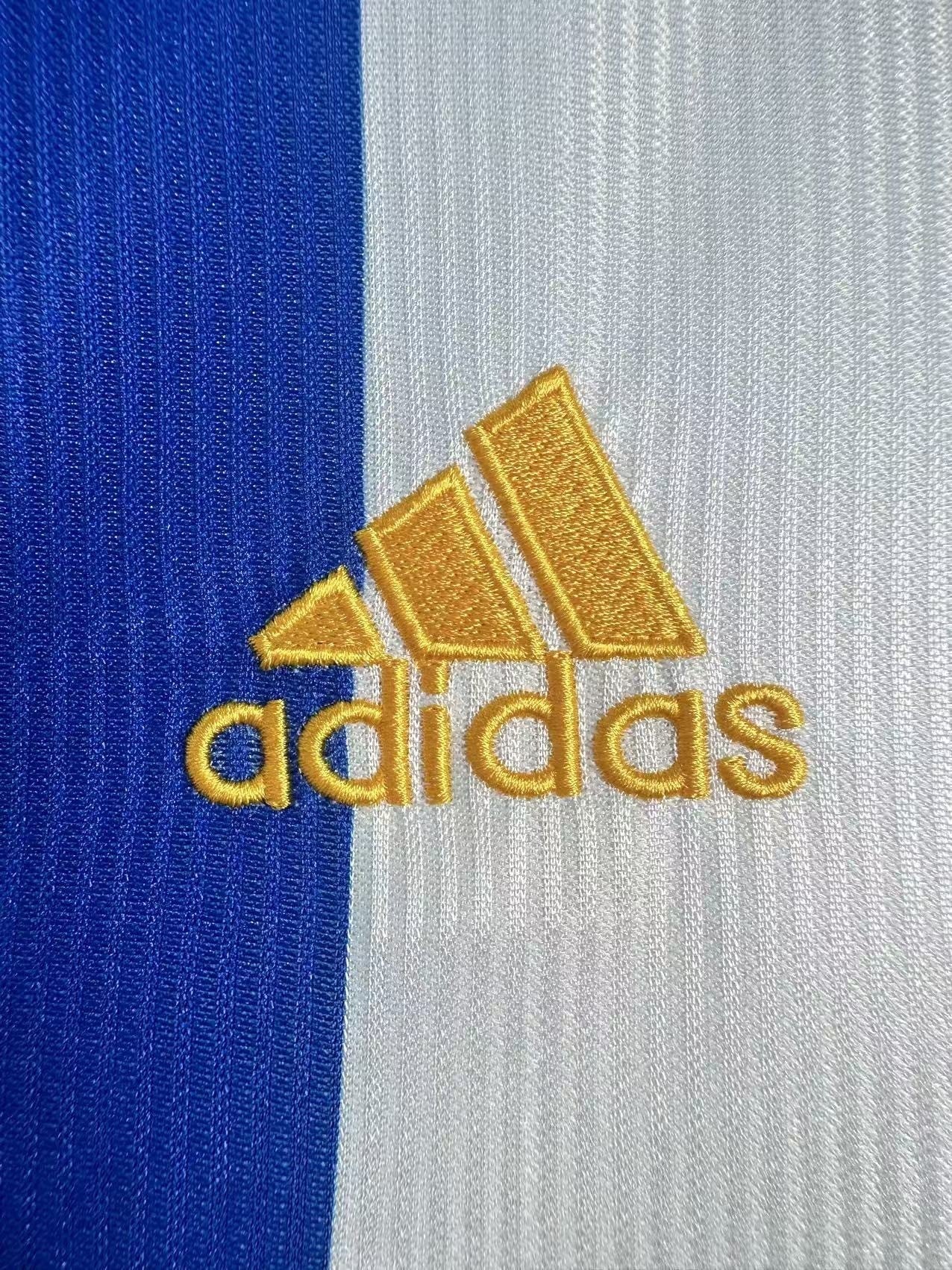Man's Retro Long Sleeve Deportivo La Coruna Team Home - 1999/00