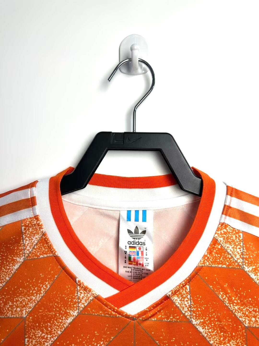 Camiseta Retro Selección Nacional de Países Bajos para Hombre - 1988