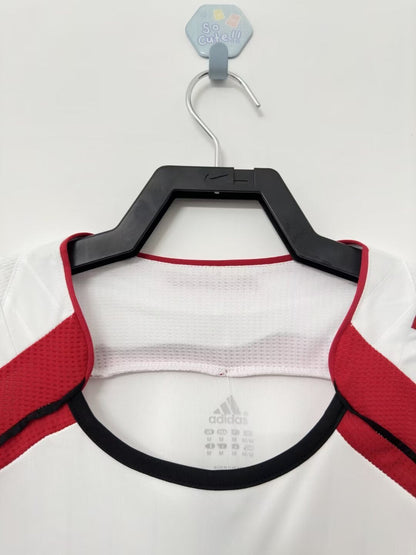 Camiseta Retro de Hombre de Manga Larga del Equipo Milan - 2006/07