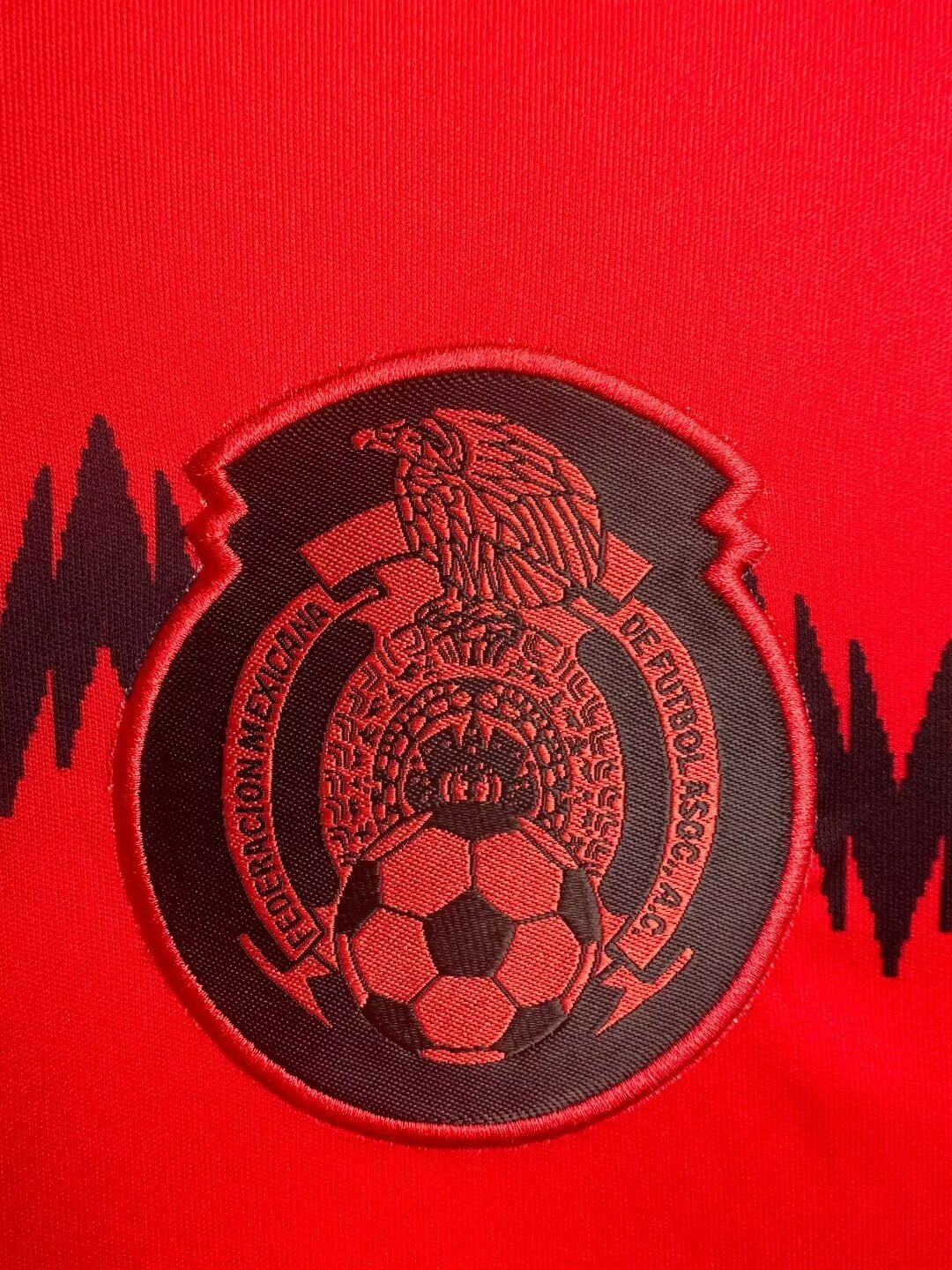 Camiseta Retro de Hombre Selección Nacional de México Local - 2014