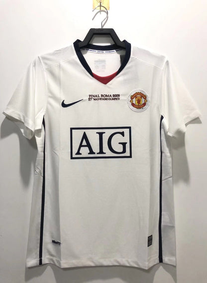Maillot Rétro Homme Manchester United Extérieur - 2008/09