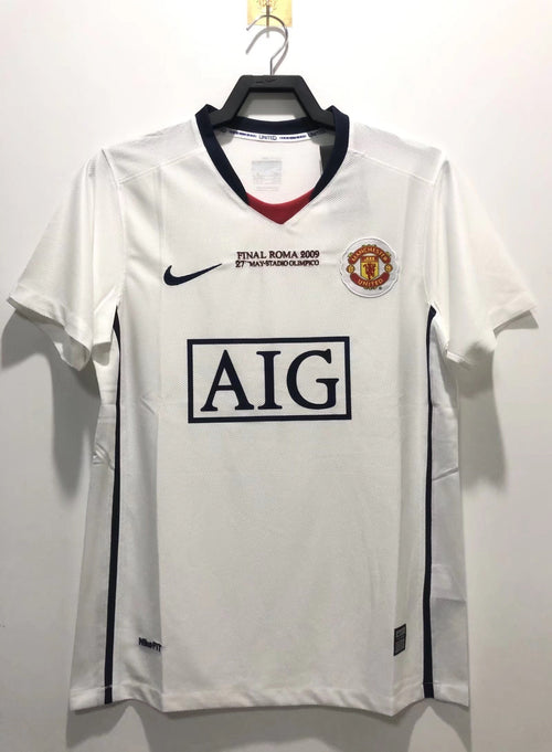 Maillot Rétro Homme Manchester United Extérieur - 2008/09