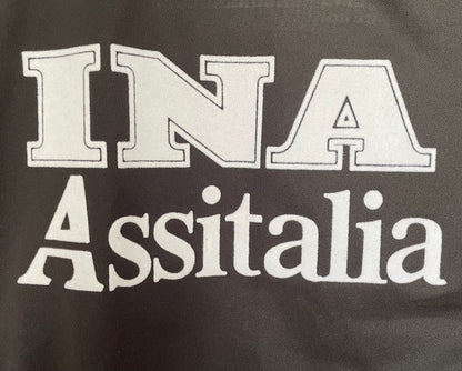 Camiseta retro de manga larga de hombre AS Roma - 1998/99