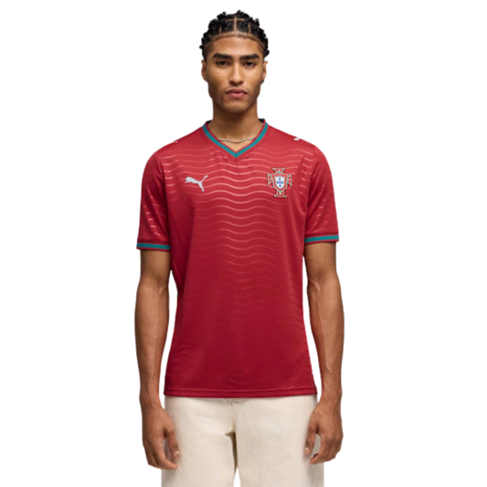 Man's Jersey Portugal National Team Home - 26/27