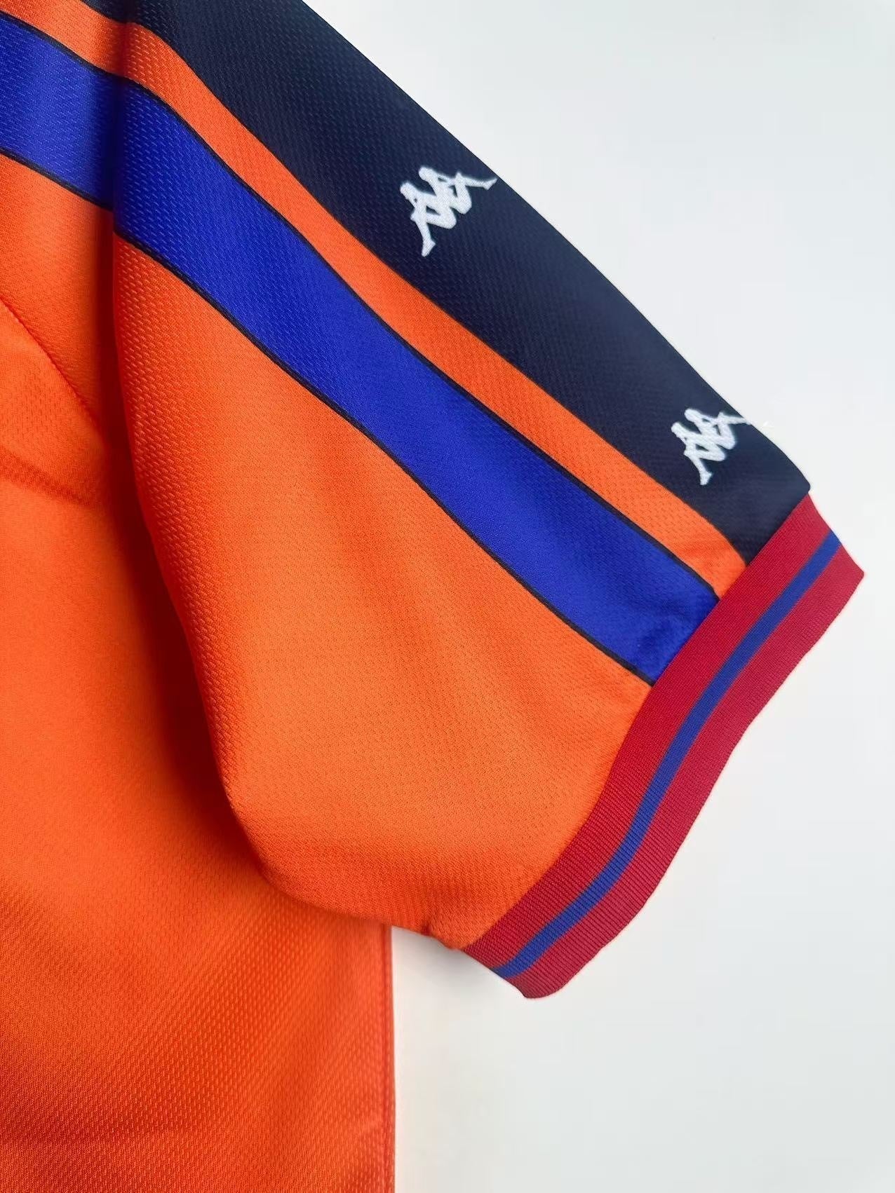 Maillot Rétro Homme Barcelone Extérieur - 1997/98