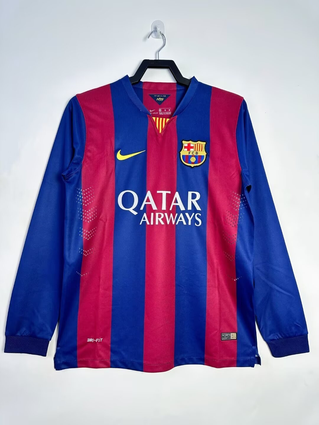 Maillot rétro homme à manches longues FC Barcelone - 2014/15