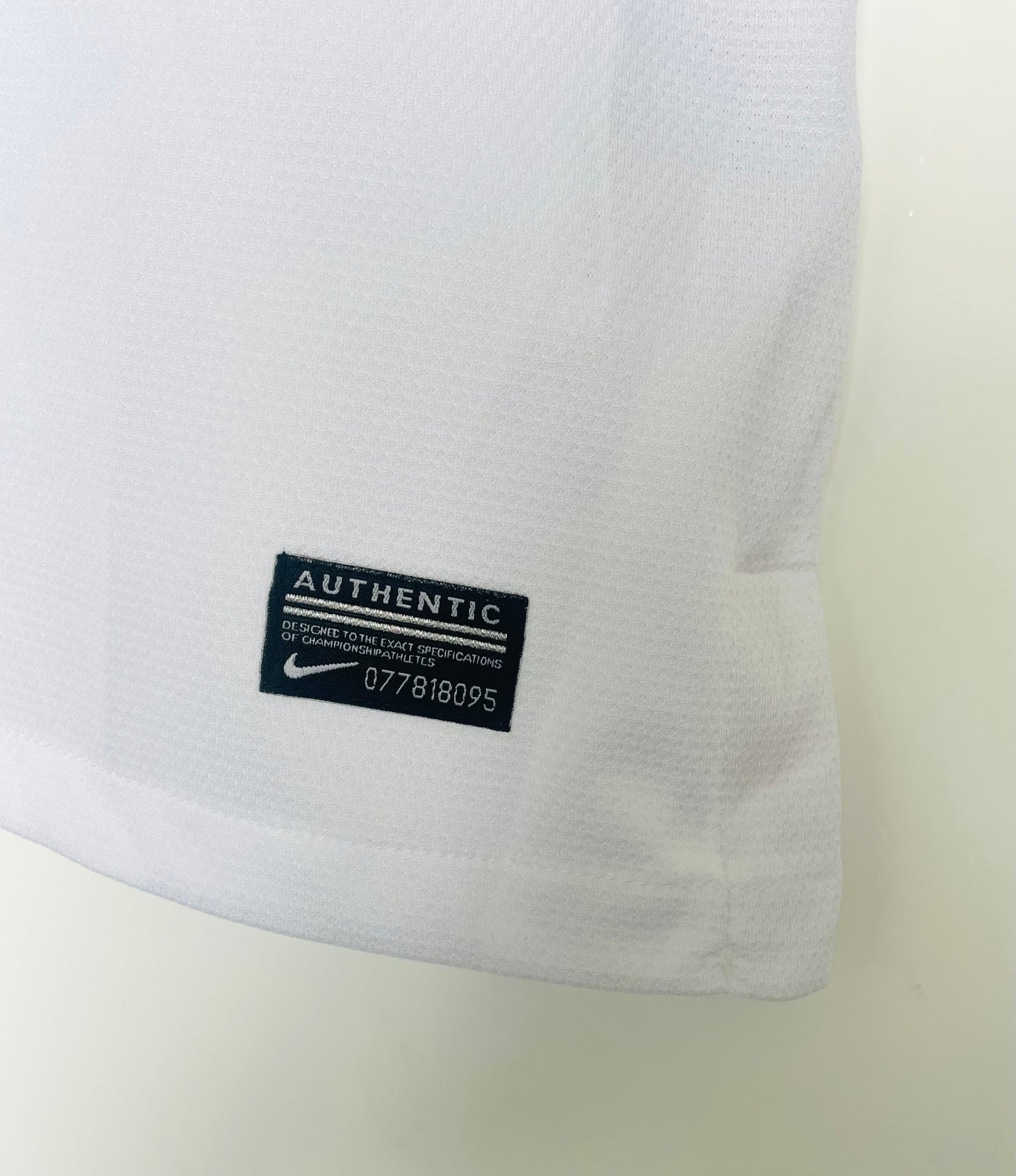 Maillot Rétro Homme Domicile Équipe Nationale Angleterre - 2013