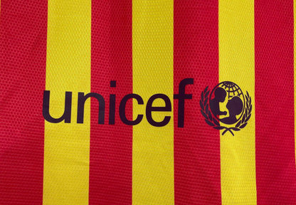 Maillot Rétro Homme Extérieur Équipe Barcelone - 2013/14
