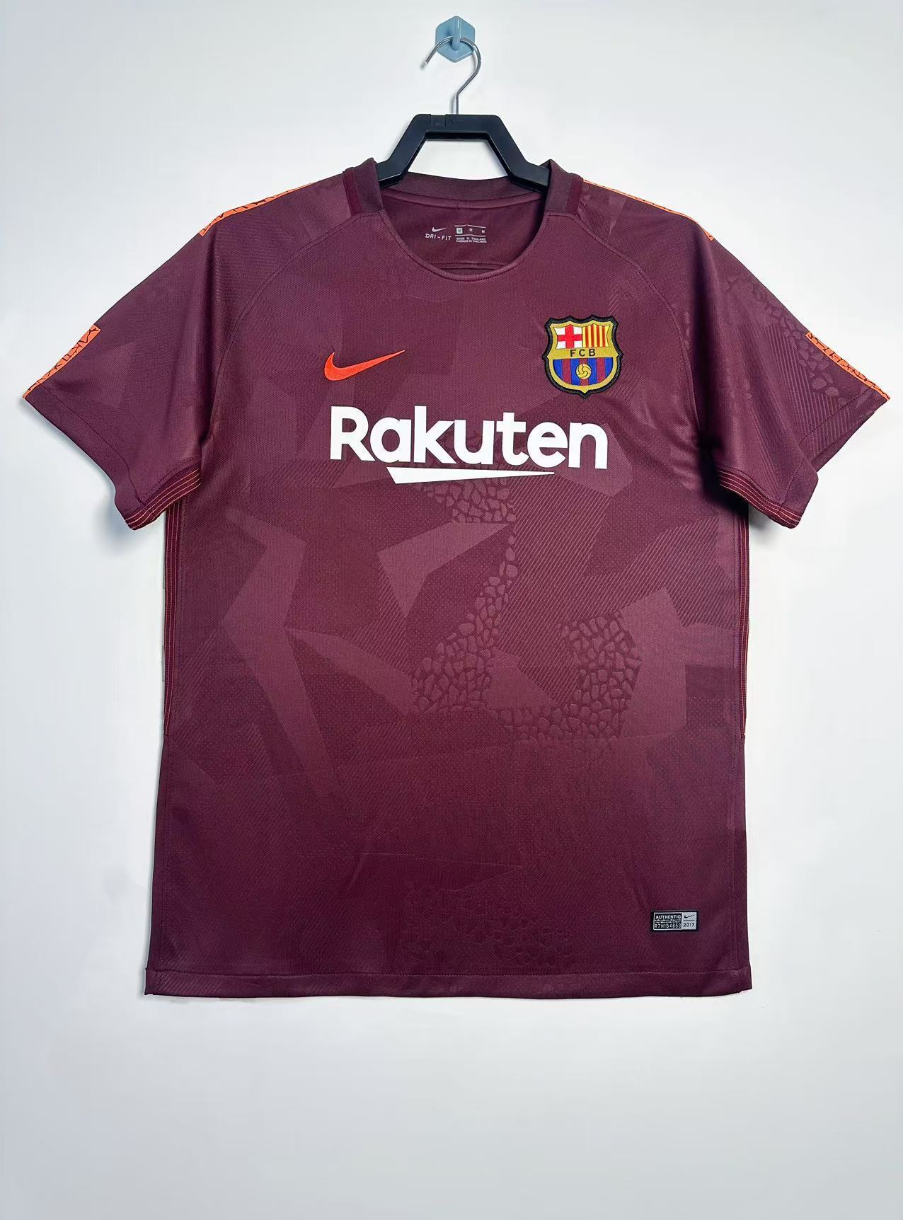 Maillot Rétro Homme Barcelone Extérieur - 2017/18