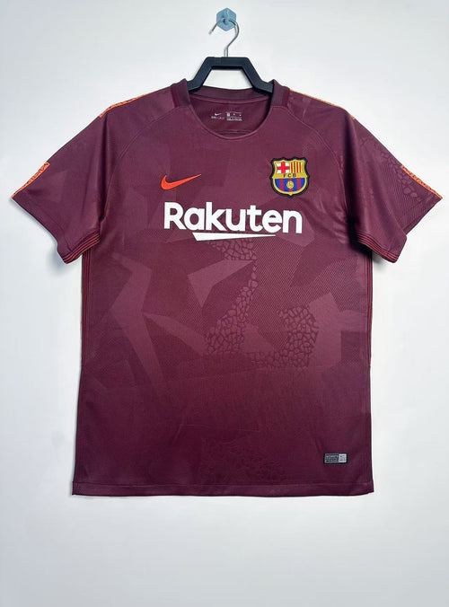 Maillot Rétro Homme Barcelone Extérieur - 2017/18
