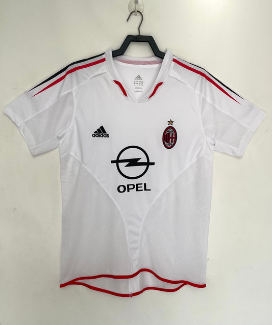 Camiseta Retro de Hombre de Visitante del Milan - Temporada 2004/05