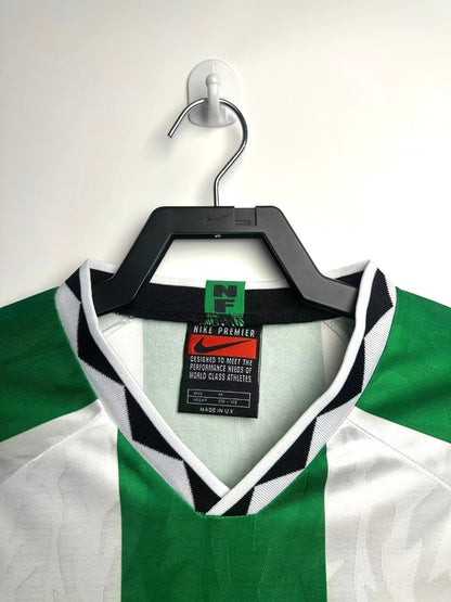 Man's Retro Jersey Nigeria National Team Away - 1996