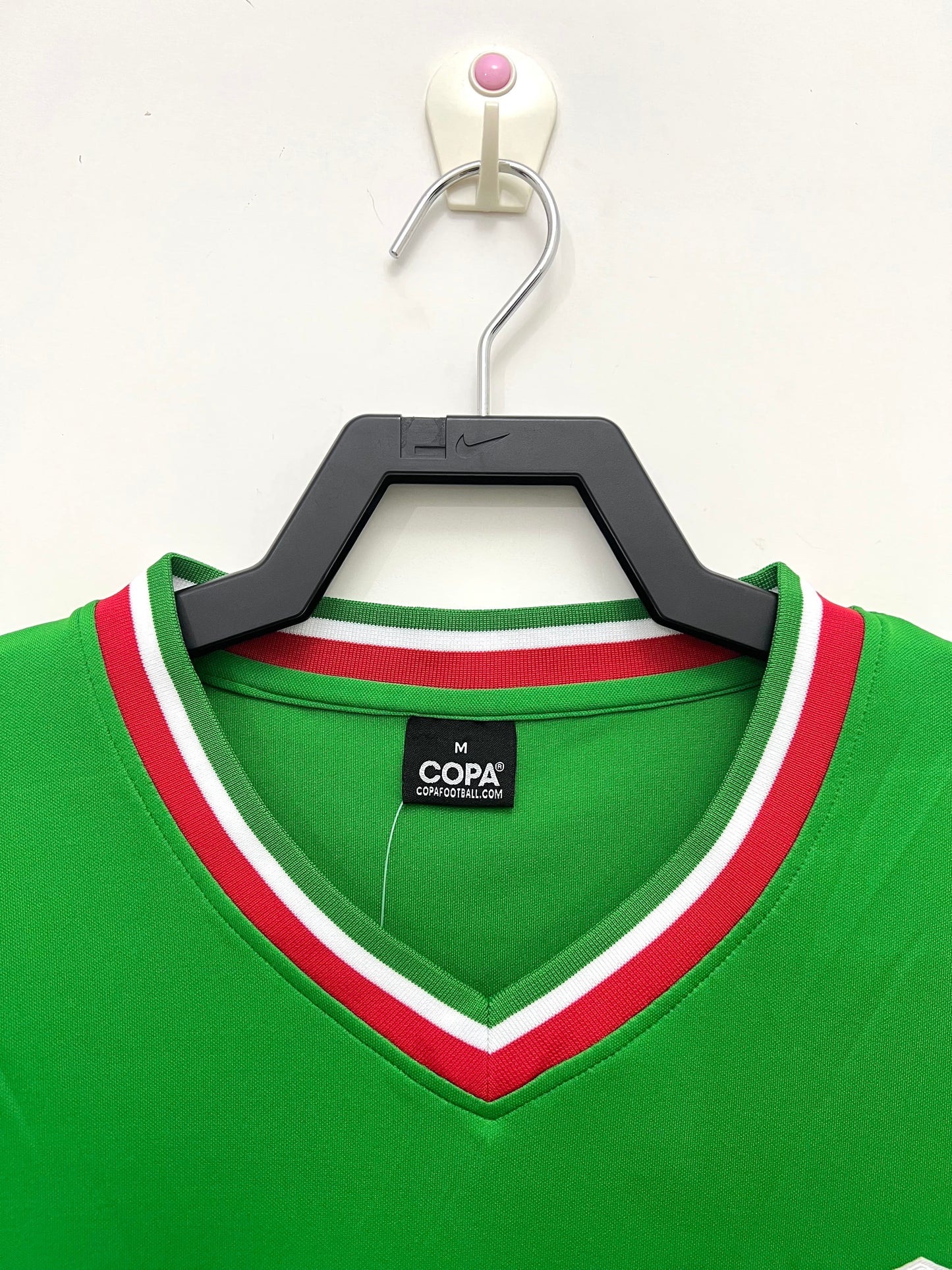 Camiseta Retro Selección Nacional de México para Hombre - 1970