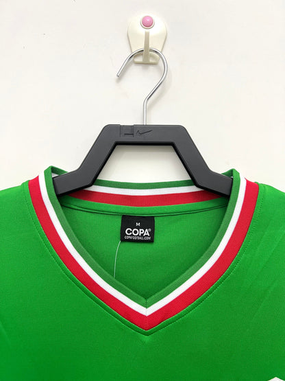 Camiseta Retro Selección Nacional de México para Hombre - 1970