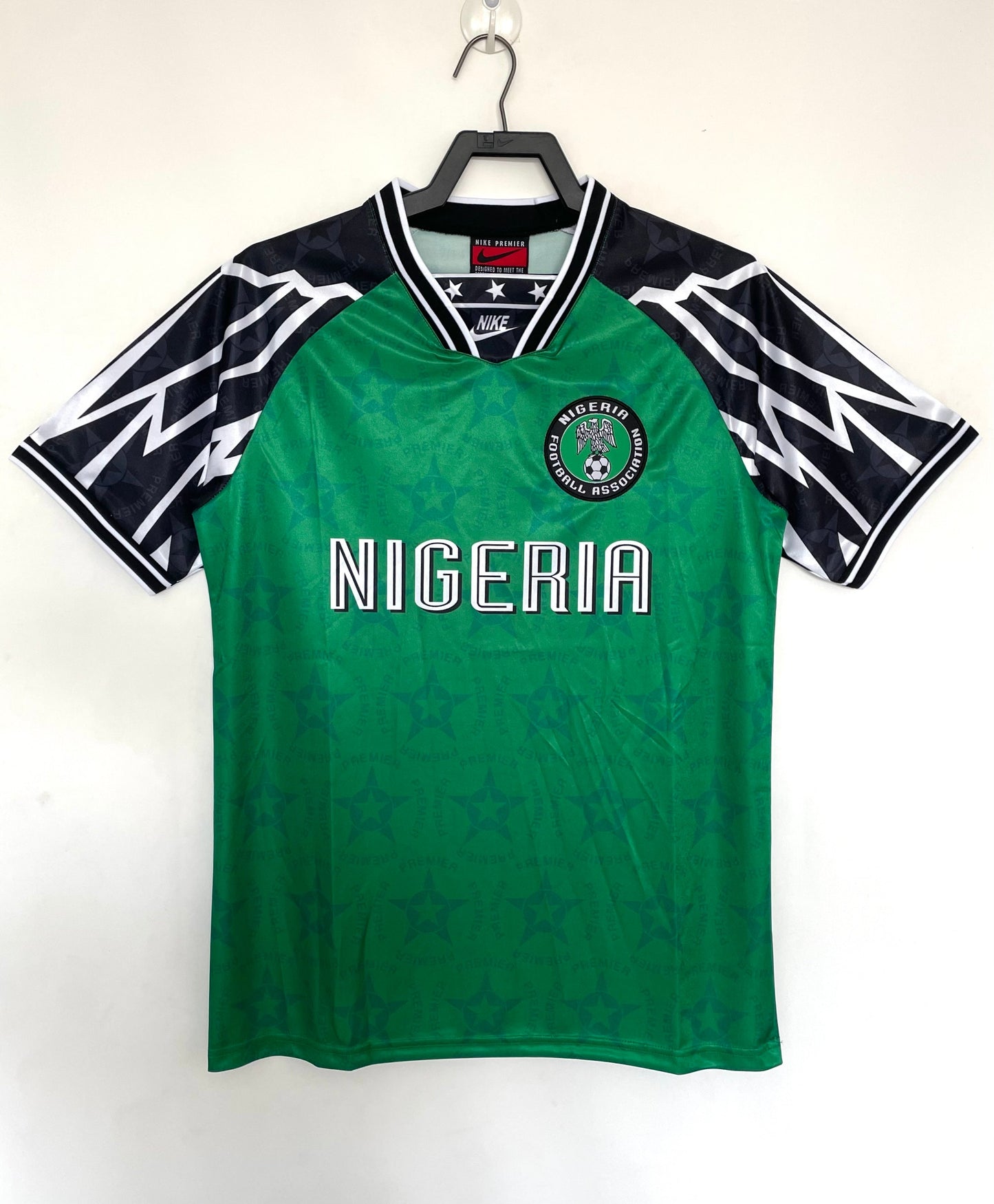 Man's Retro Jersey Nigeria National Team Home - 1994/95