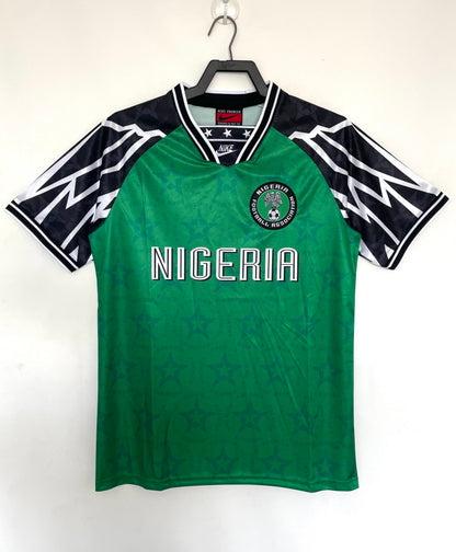 Man's Retro Jersey Nigeria National Team Home - 1994/95
