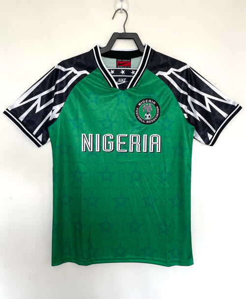 Man's Retro Jersey Nigeria National Team Home - 1994/95
