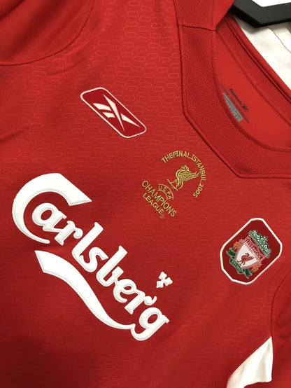 Maillot Rétro Homme Équipe Liverpool - 2004/05