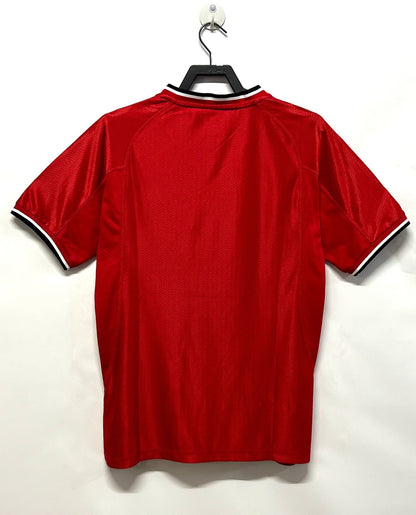 Maillot Rétro Homme Manchester United Domicile - 2000/2002
