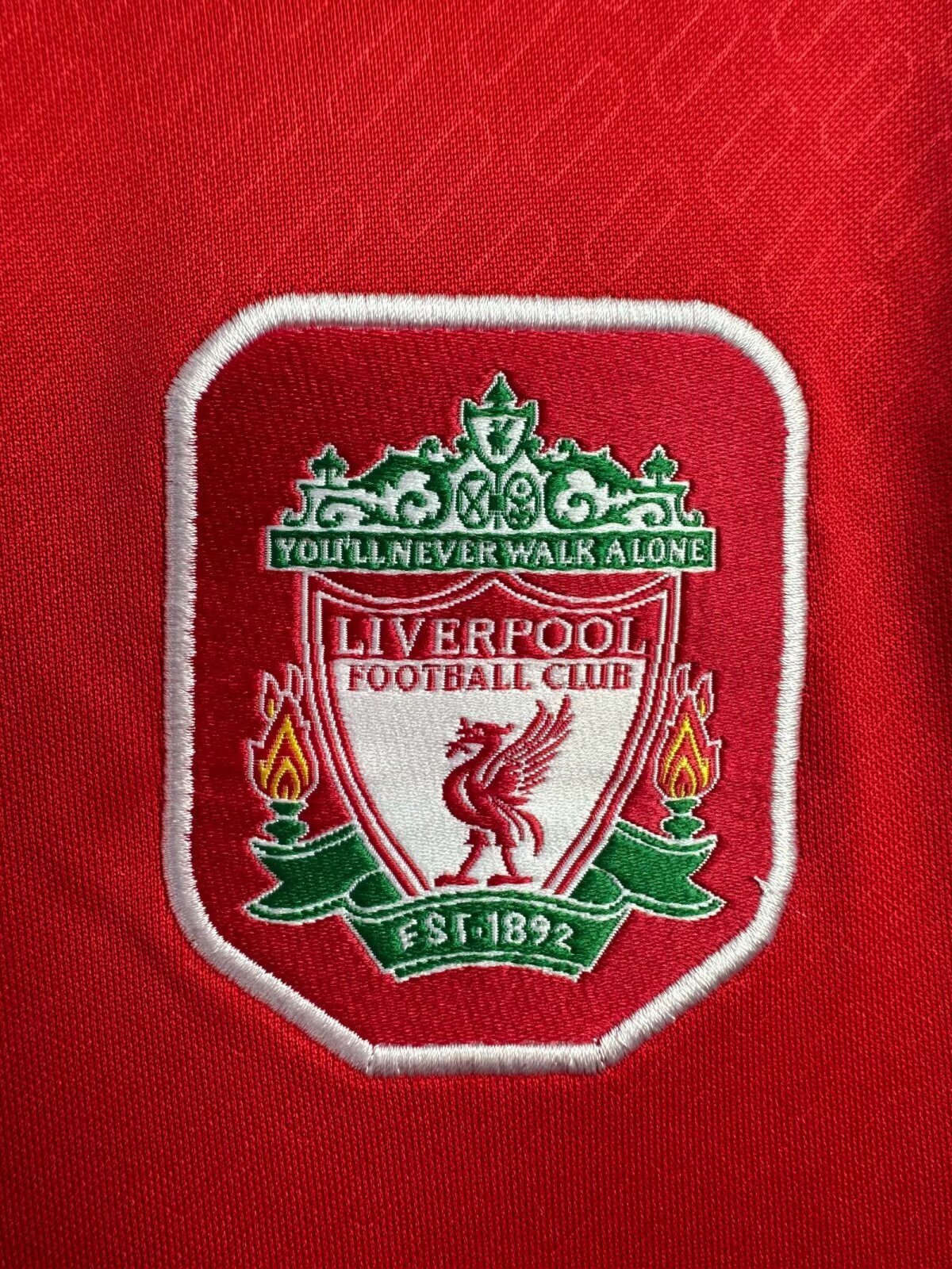 Maillot Rétro Homme Manches Longues Domicile Liverpool - 2004/2005