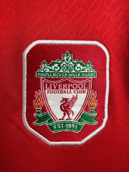 Maillot Rétro Homme Manches Longues Domicile Liverpool - 2004/2005