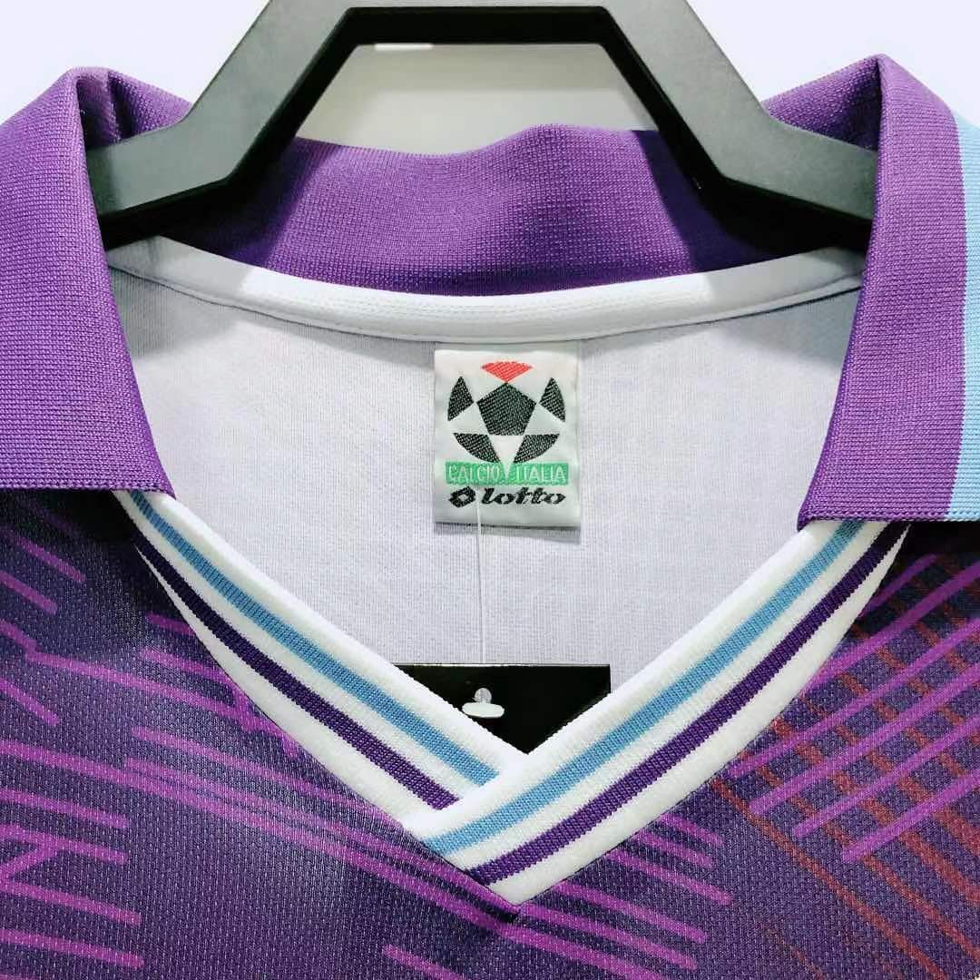 Maillot Rétro Homme Fiorentina Domicile - 1992/93