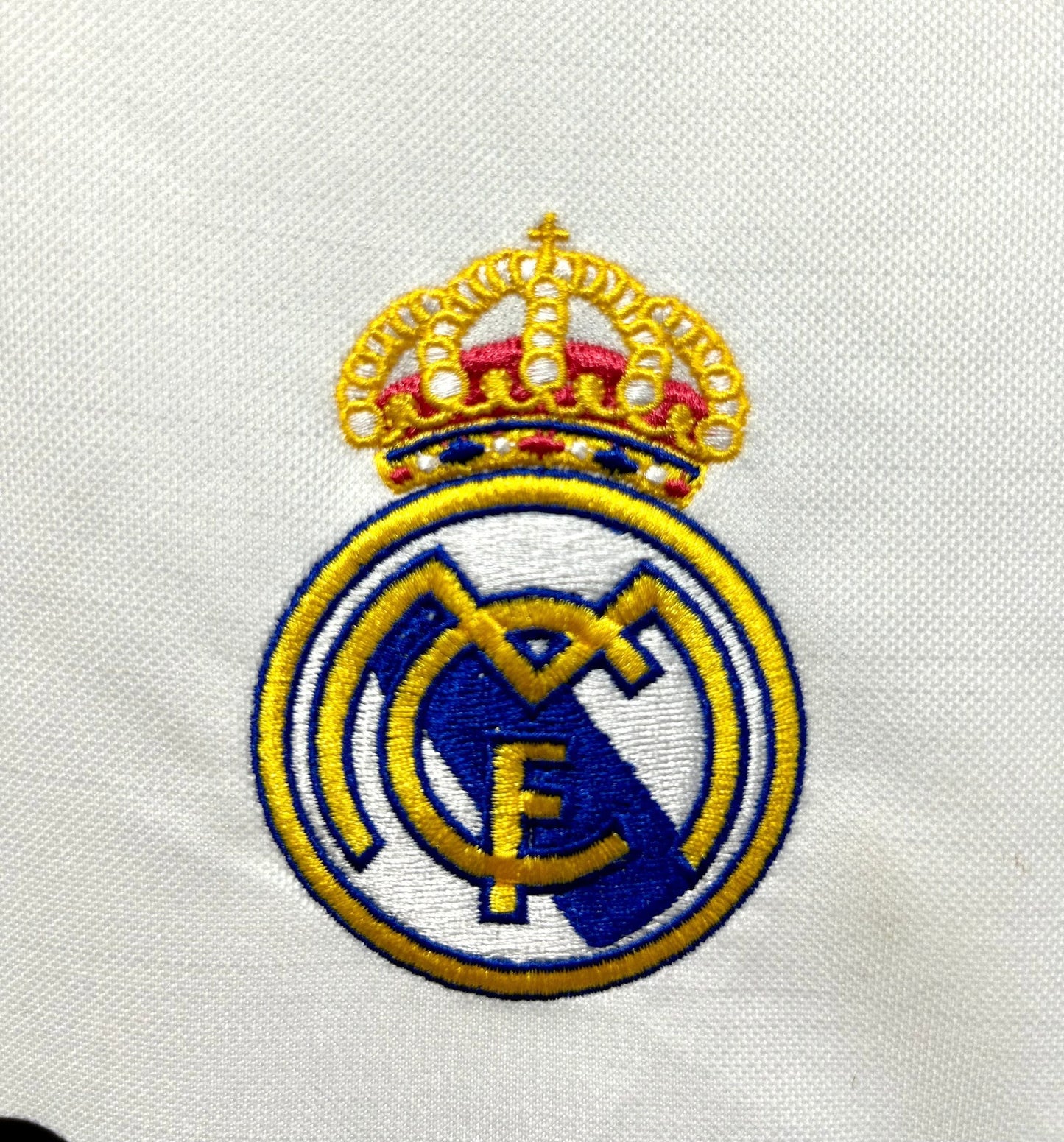 Camiseta Retro de Hombre Equipo Real Madrid - 2008/2009