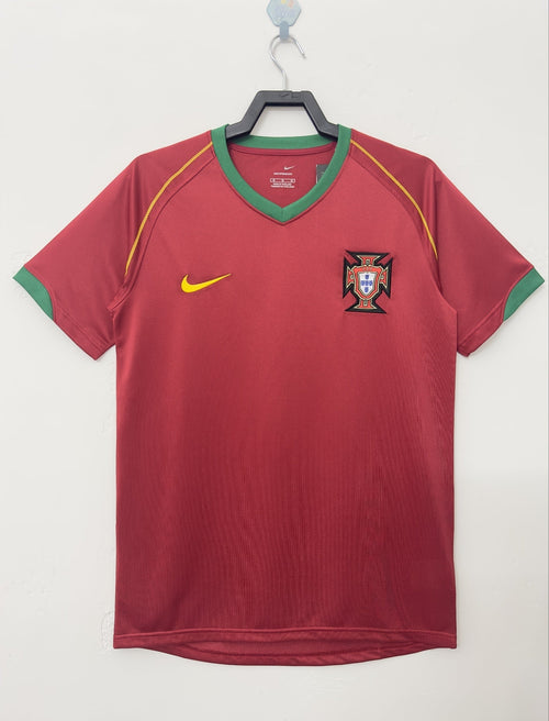 Man's Retro Jersey Portugal National Team - 2006