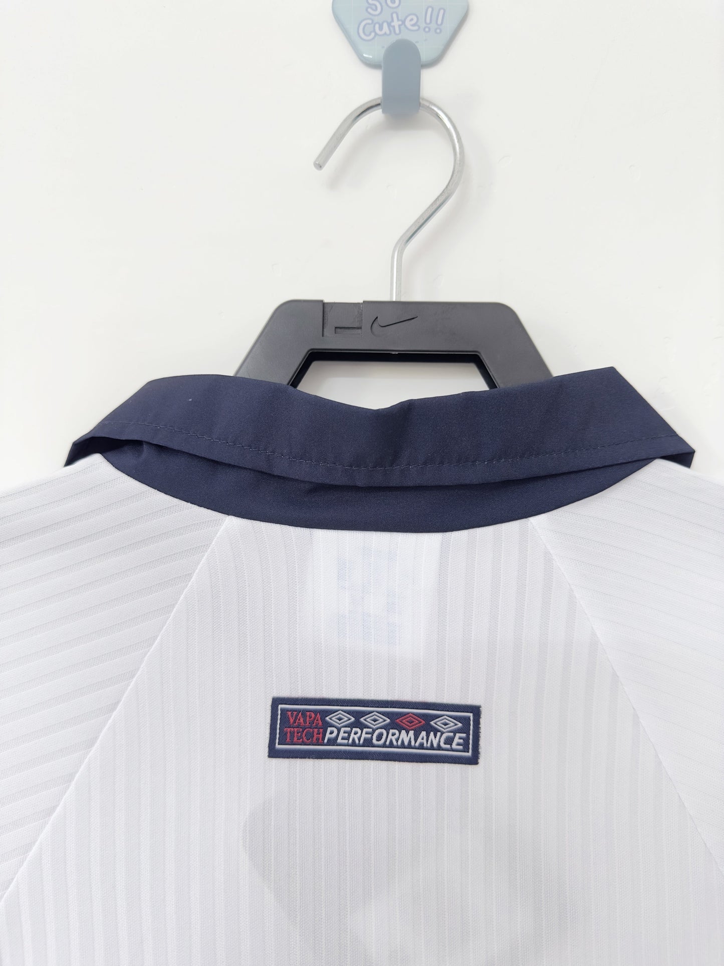 Camiseta Retro Hombre Selección Nacional de Inglaterra - 1998