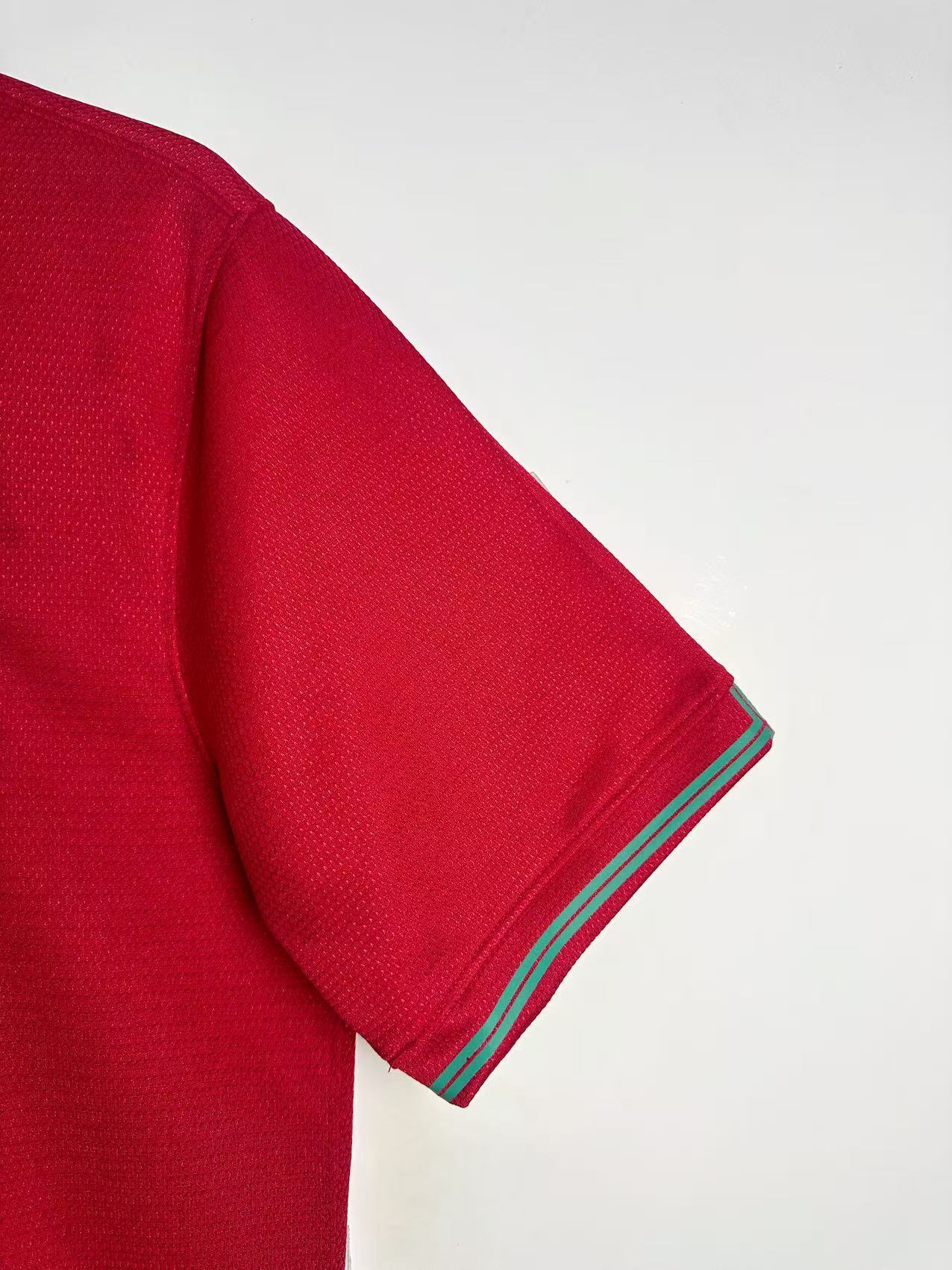 Man's Retro Jersey Portugal National Team - 2012