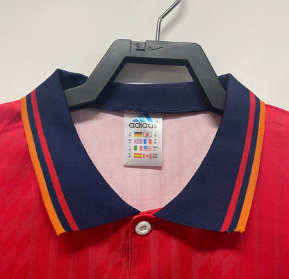 Man's Retro Jersey Spain National Team - 1994