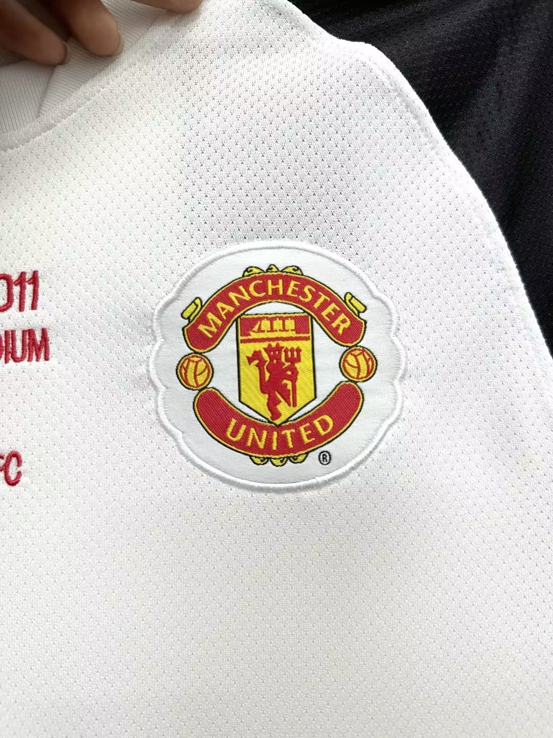 Maillot Rétro Manchester United Homme - Saison 2011/12