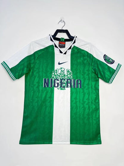 Man's Retro Jersey Nigeria National Team - 1996