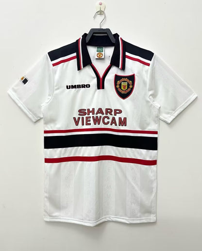 Camiseta Retro de Hombre Manchester United - 1998
