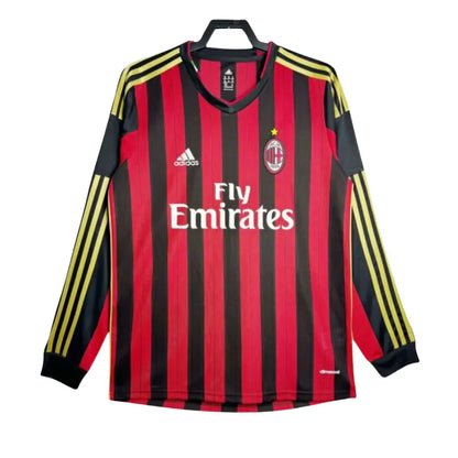 Jersey Milan Retro Long Sleeve Adidas - 2013/2014