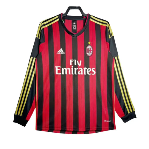 Jersey Milan Retro Long Sleeve Adidas - 2013/2014