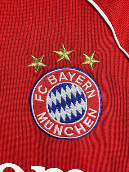 Retro Jersey Bayern Munchen Home - 2006/2007