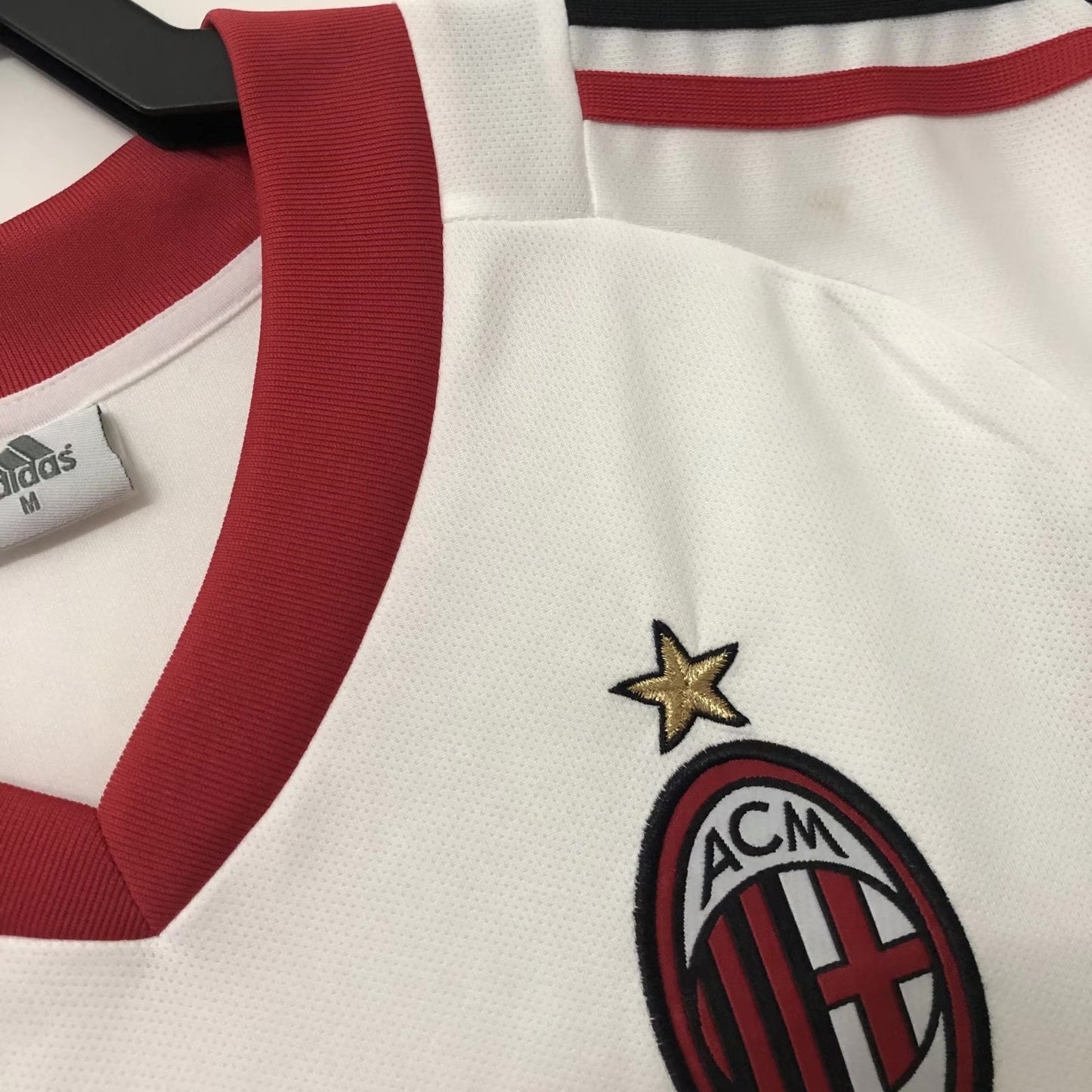 Camiseta Retro de Hombre Equipo Milán - 2002