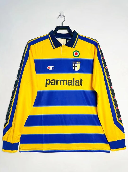Camiseta Retro de Hombre Parma Calcio Local - 1999/00